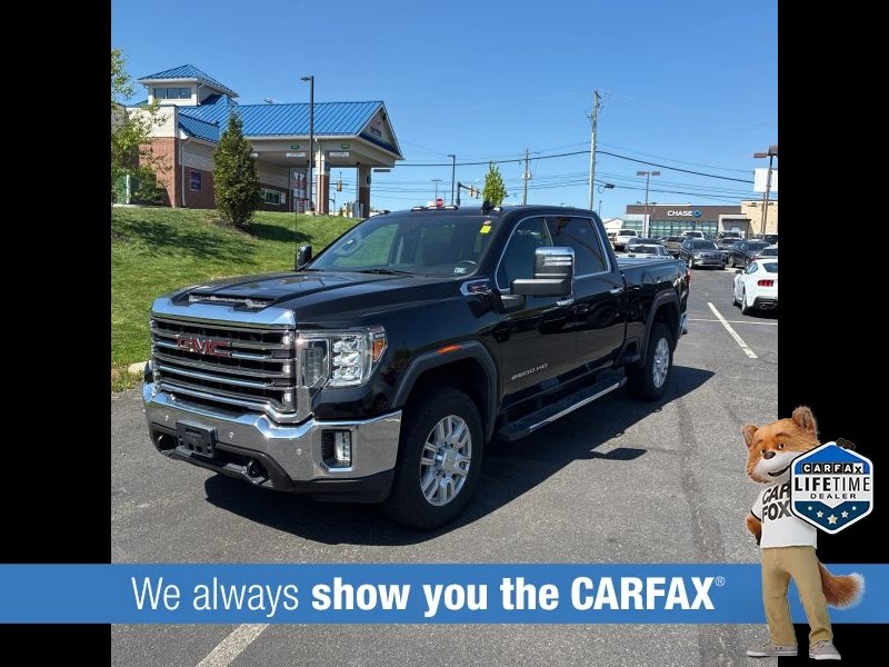 2020 GMC Sierra 2500 HD Crew Cab Pickup