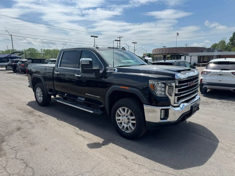 2020 GMC Sierra 2500 HD Crew Cab Pickup