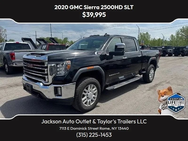 2020 GMC Sierra 2500 HD Crew Cab Pickup