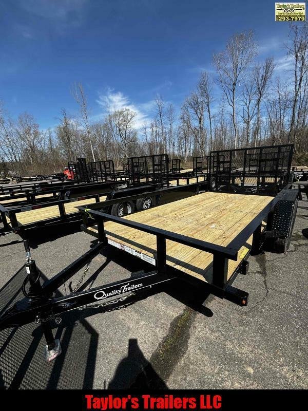 2024 Quality Trailers 82x14 Landscape 7,000 GVWR