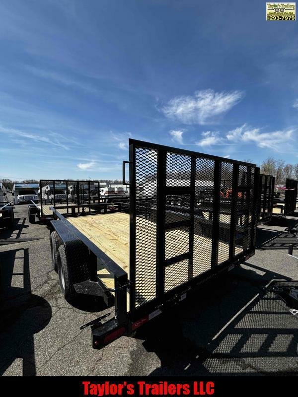 2024 Quality Trailers 82x14 Landscape 7,000 GVWR