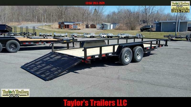 2025 Quality Trailers 82x16 Landscape 7,000 GVWR