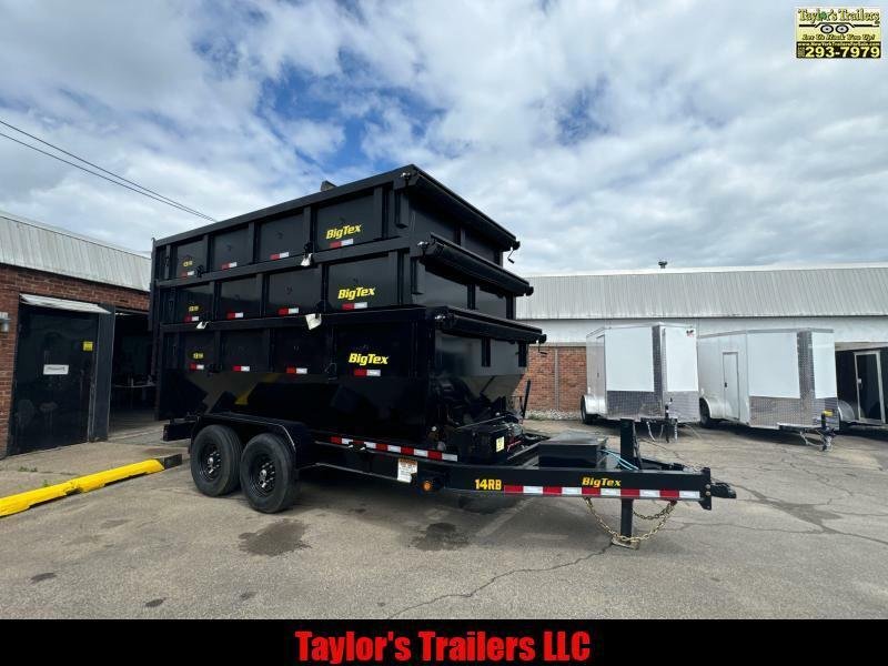 2025 Big Tex Trailers 102x168 Roll Off 14,000 GVWR