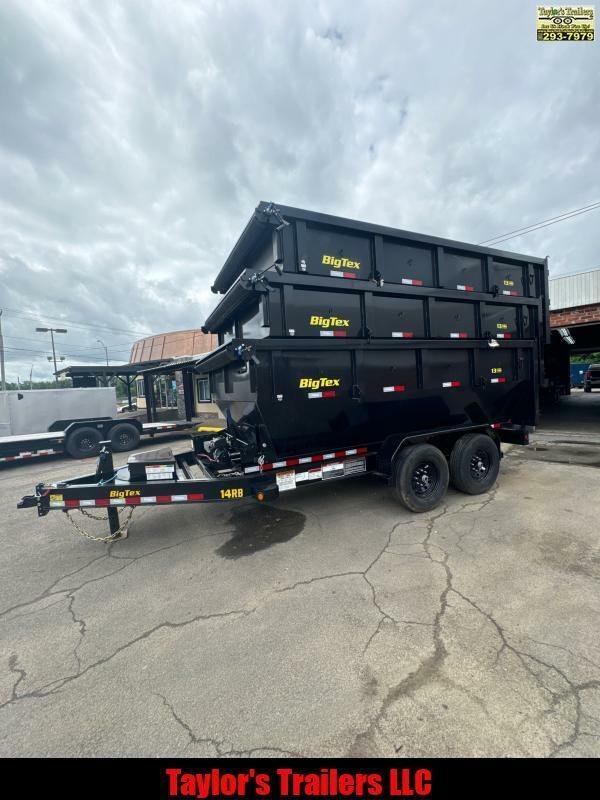 2025 Big Tex Trailers 102x168 Roll Off 14,000 GVWR