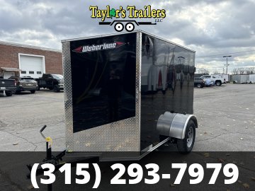 2025 Weberlane Enclosed Cargo Trailer 5X8 3K GVW