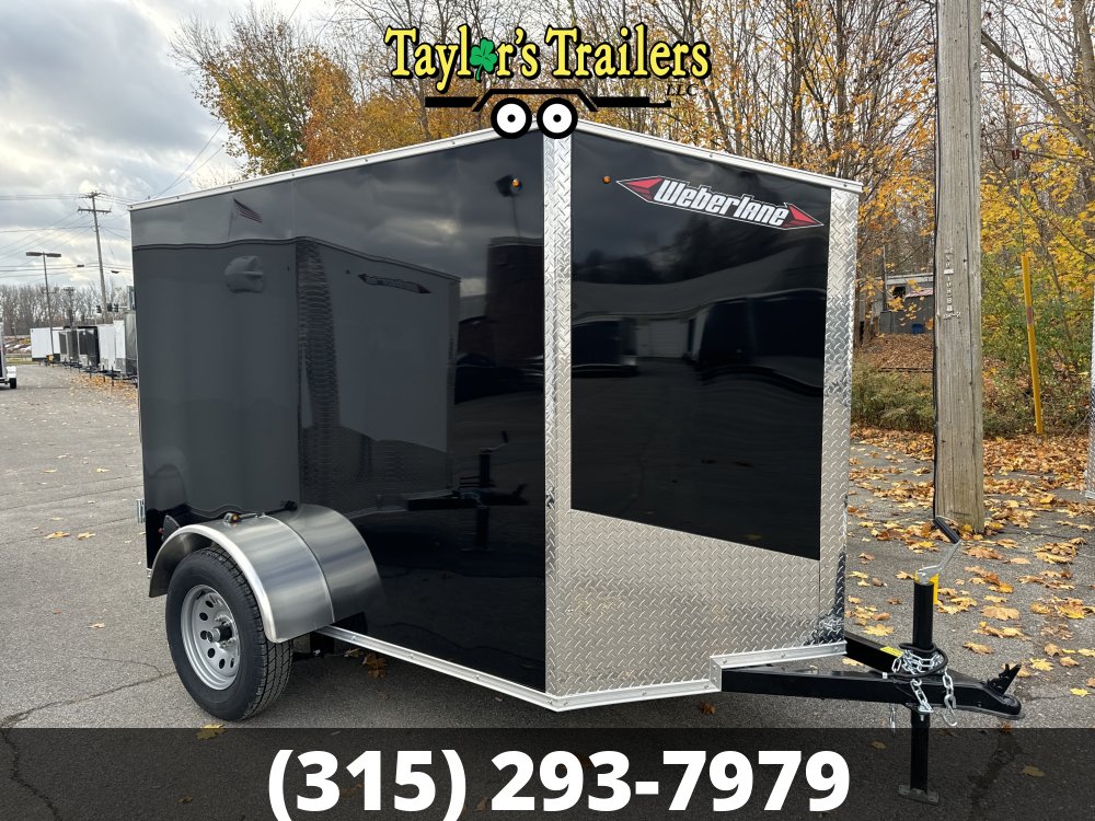 2025 Weberlane Enclosed Cargo Trailer 5X8 3K GVW