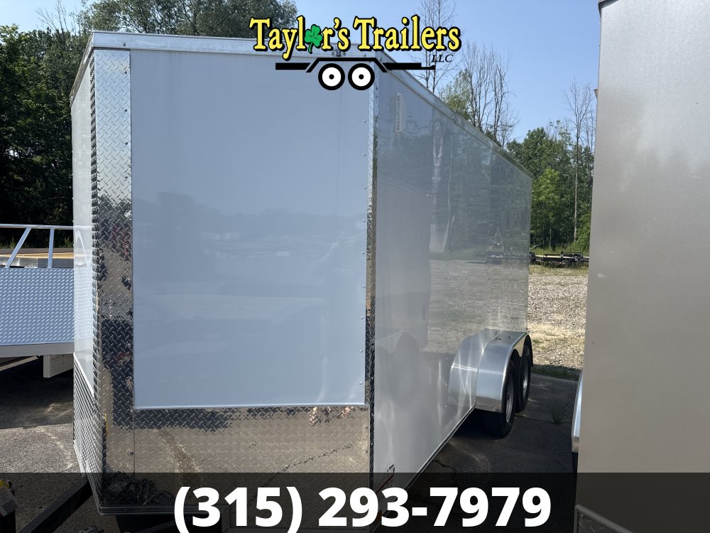 2025 Quality Cargo 84x16 Enclosed Cargo 7,000 GVWR w/ 7' Ceiling