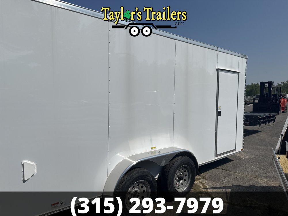 2025 Quality Cargo 84x16 Enclosed Cargo 7,000 GVWR w/ 7' Ceiling
