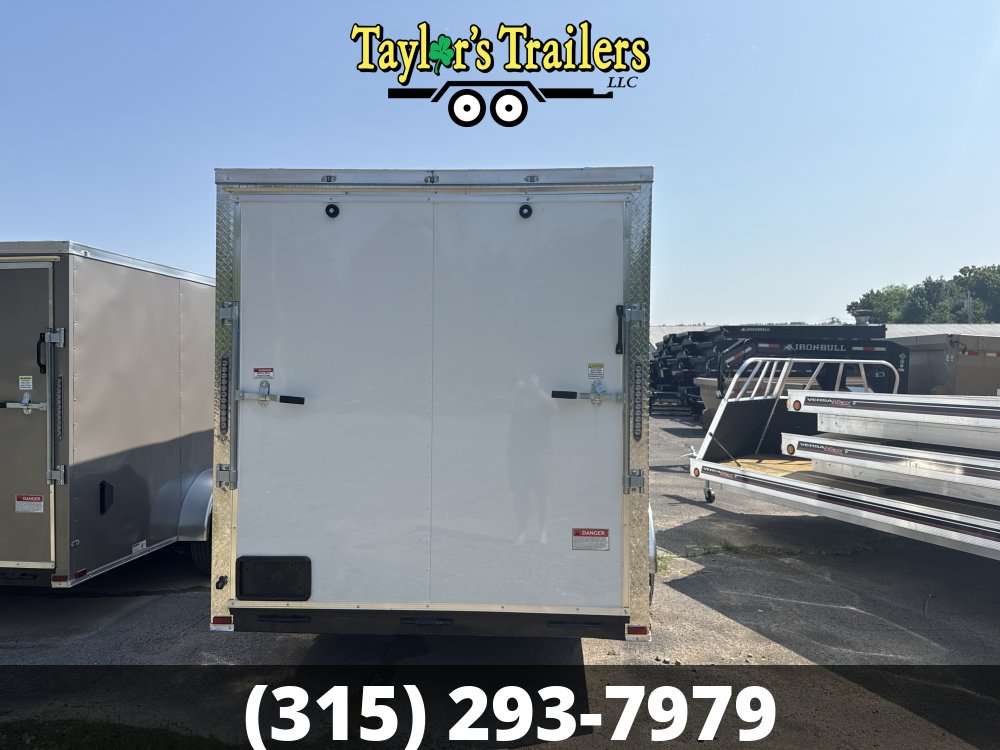 2025 Quality Cargo 84x16 Enclosed Cargo 7,000 GVWR w/ 7' Ceiling