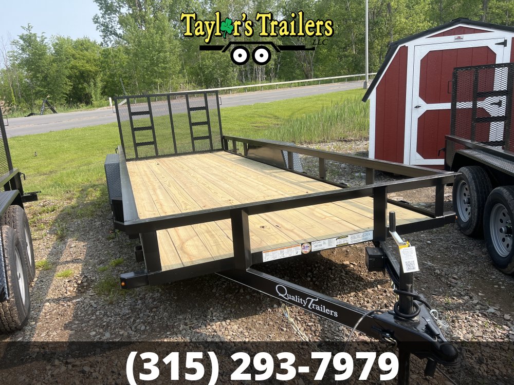 2026 Quality Trailers 82x20 Utility 7,000 GVWR