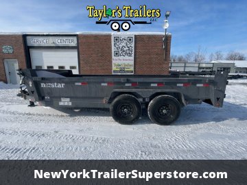 2026 Norstar 7'x16' Dump Trailer- 14k GVW