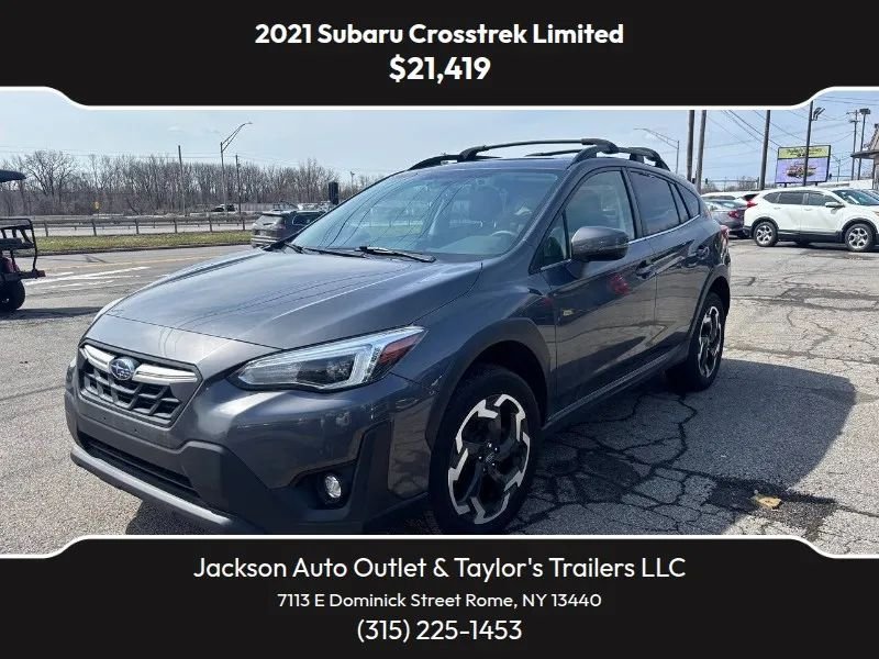 2021 Subaru Crosstrek SUV