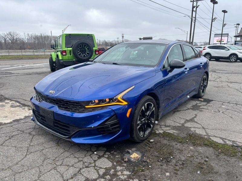 2021 Kia K5 Sedan