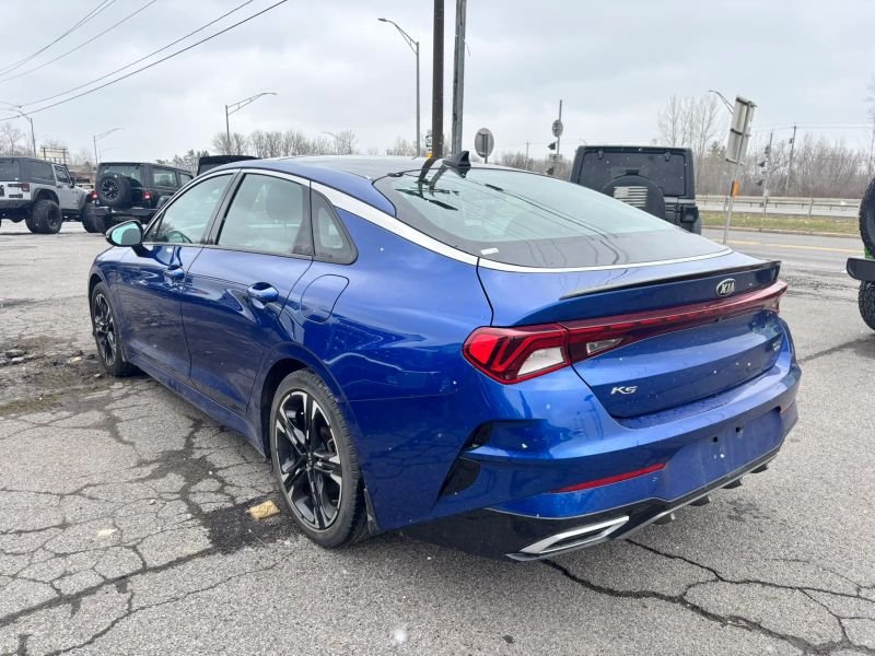 2021 Kia K5 Sedan