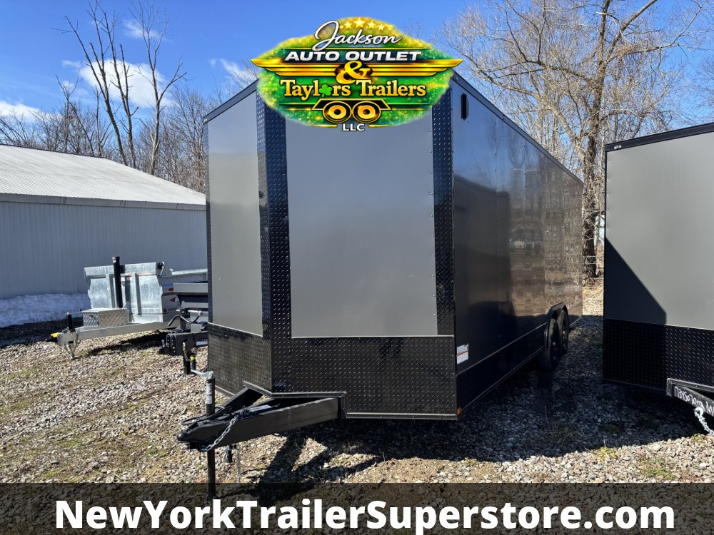 2026 Quality Cargo 8' Ceiling 102x24 Enclosed Cargo 9,990 GVWR