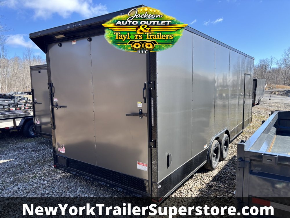 2026 Quality Cargo 8' Ceiling 102x24 Enclosed Cargo 9,990 GVWR
