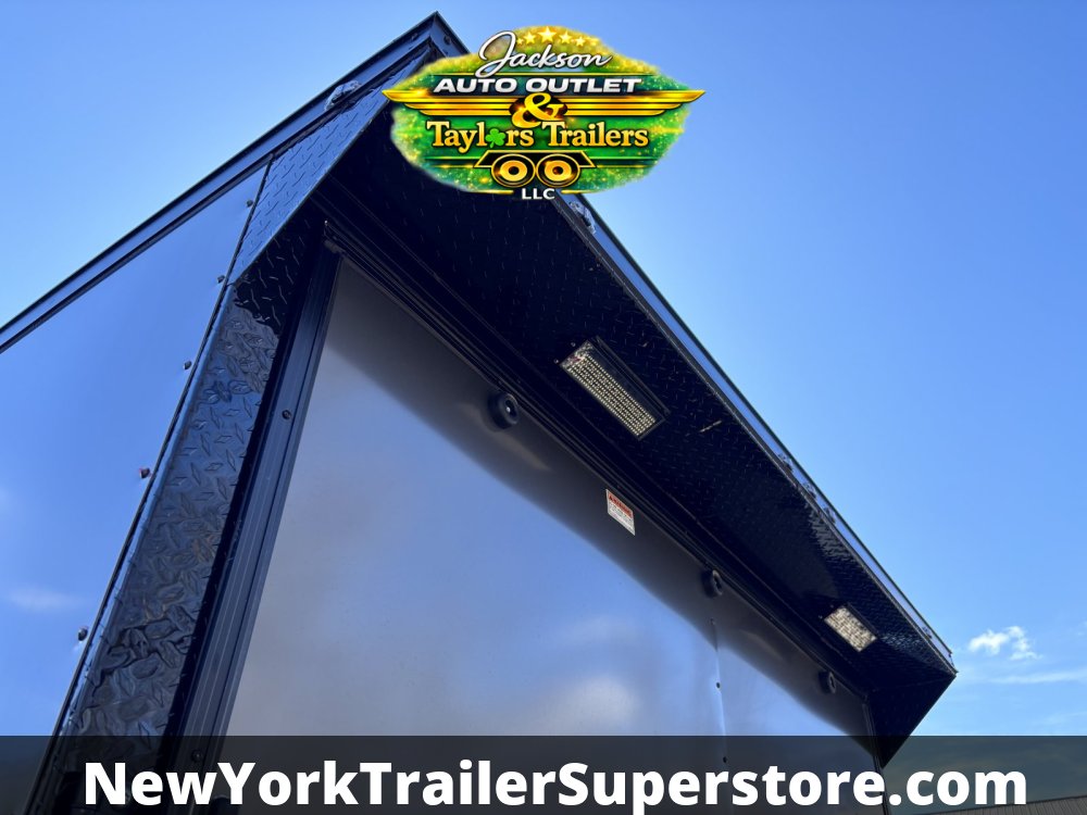 2026 Quality Cargo 8' Ceiling 102x24 Enclosed Cargo 9,990 GVWR