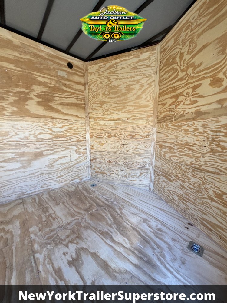 2026 Quality Cargo 8' Ceiling 102x24 Enclosed Cargo 9,990 GVWR