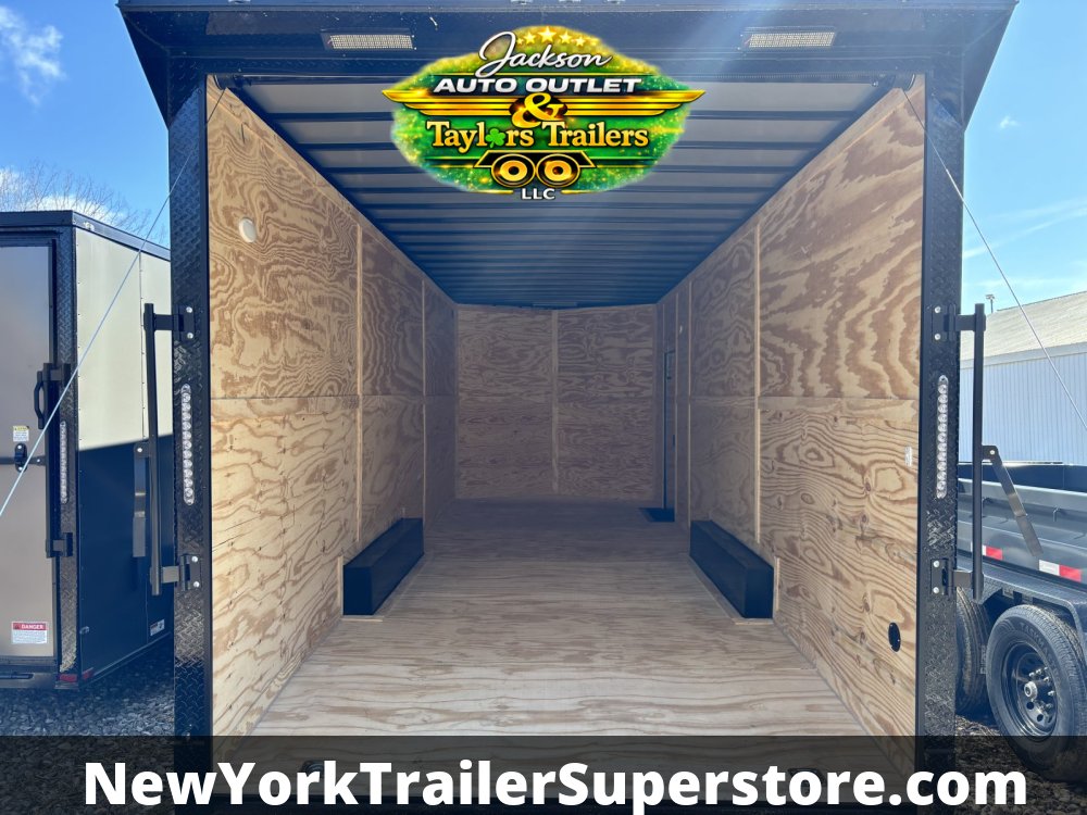 2026 Quality Cargo 8' Ceiling 102x24 Enclosed Cargo 9,990 GVWR