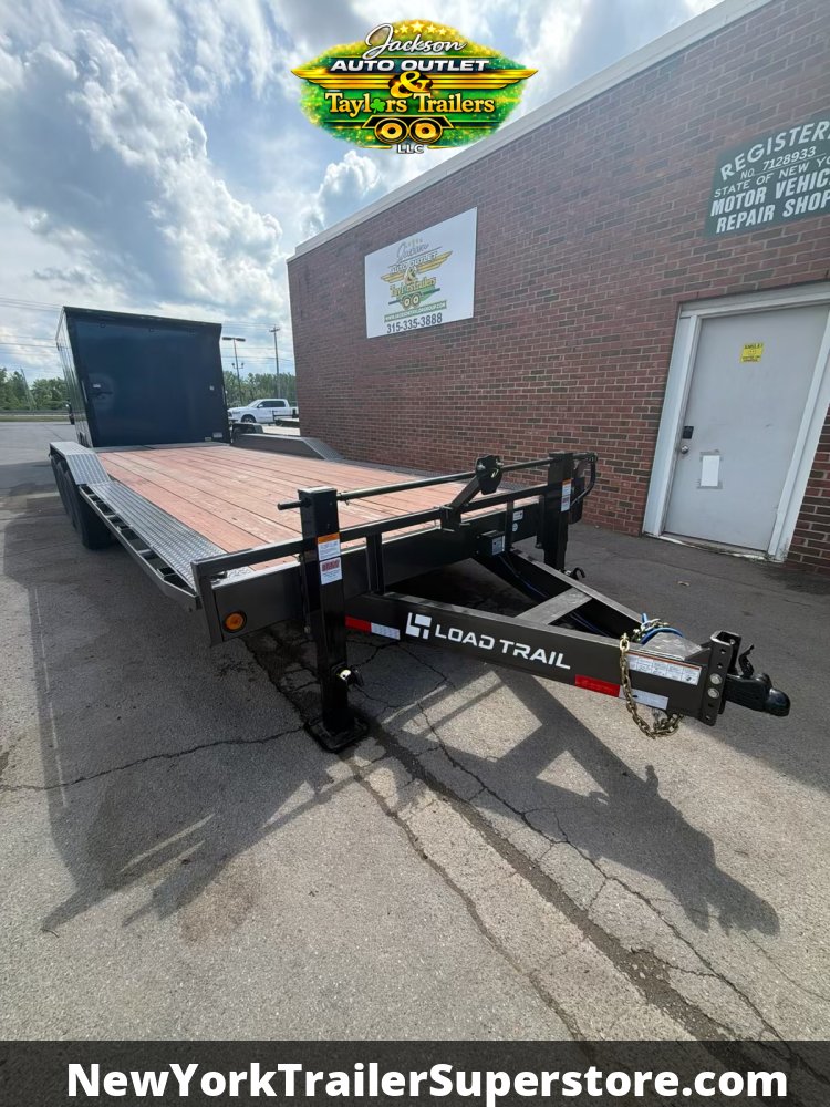 2025 Load Trail 102x24 Equipment 21,000 GVWR