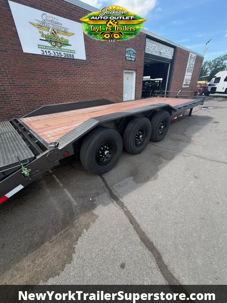 2025 Load Trail 102x24 Equipment 21,000 GVWR