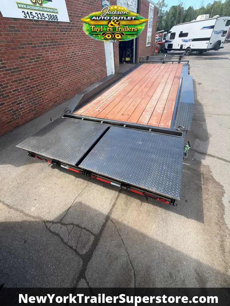 2025 Load Trail 102x24 Equipment 21,000 GVWR