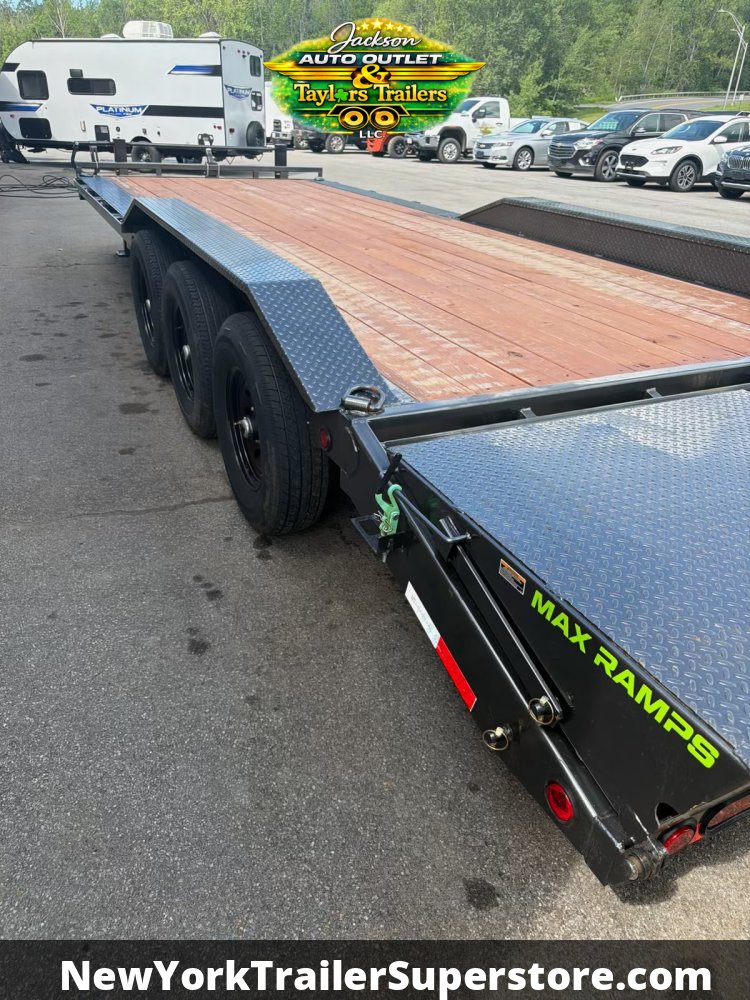 2025 Load Trail 102x24 Equipment 21,000 GVWR