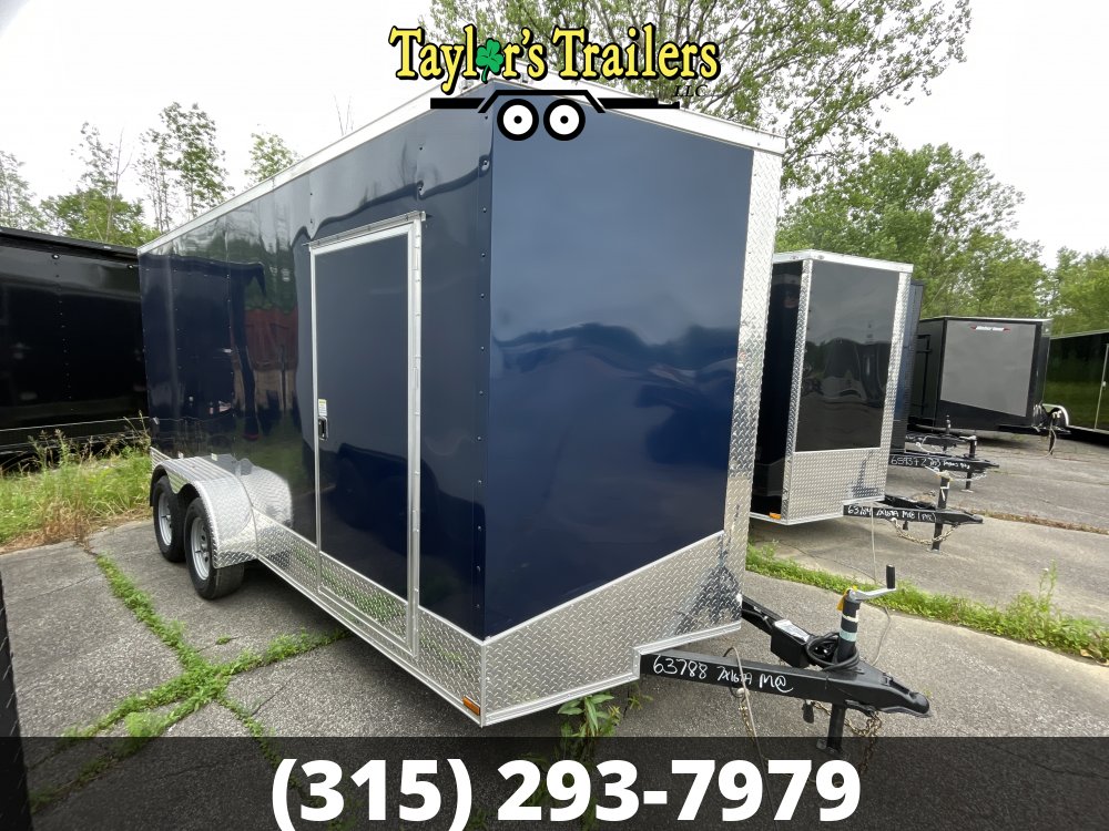 2025 Quality Cargo 84x16 Enclosed Cargo 7,000 GVWR w/ 7' Ceiling