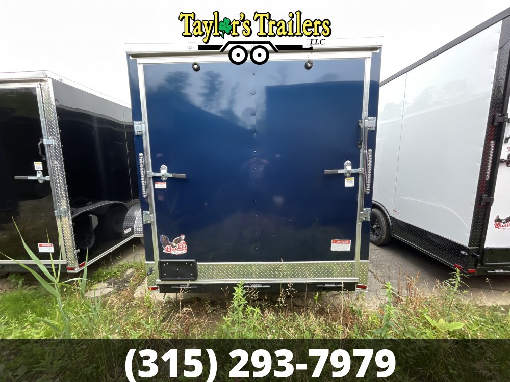 2025 Quality Cargo 84x16 Enclosed Cargo 7,000 GVWR w/ 7' Ceiling