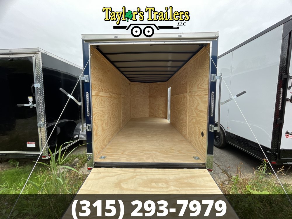 2025 Quality Cargo 84x16 Enclosed Cargo 7,000 GVWR w/ 7' Ceiling