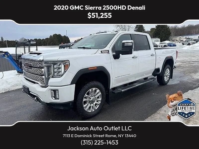 2020 GMC Sierra 2500 HD Crew Cab Pickup