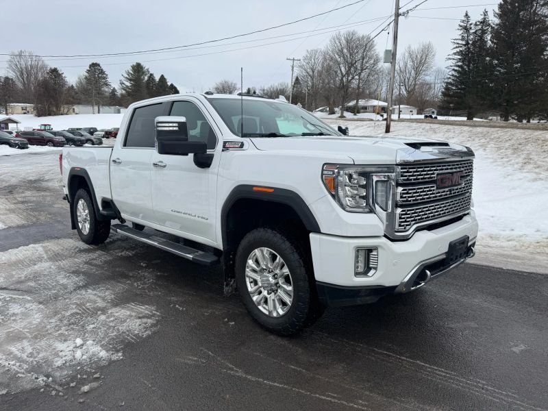 2020 GMC Sierra 2500 HD Crew Cab Pickup