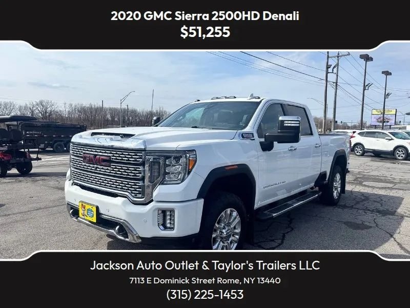 2020 GMC Sierra 2500 HD Crew Cab Pickup