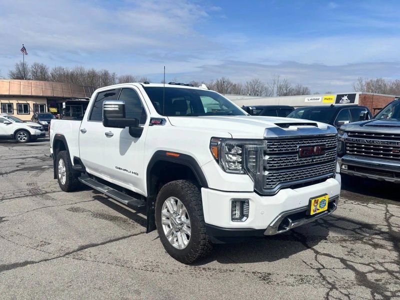 2020 GMC Sierra 2500 HD Crew Cab Pickup