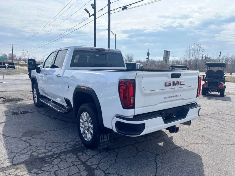 2020 GMC Sierra 2500 HD Crew Cab Pickup