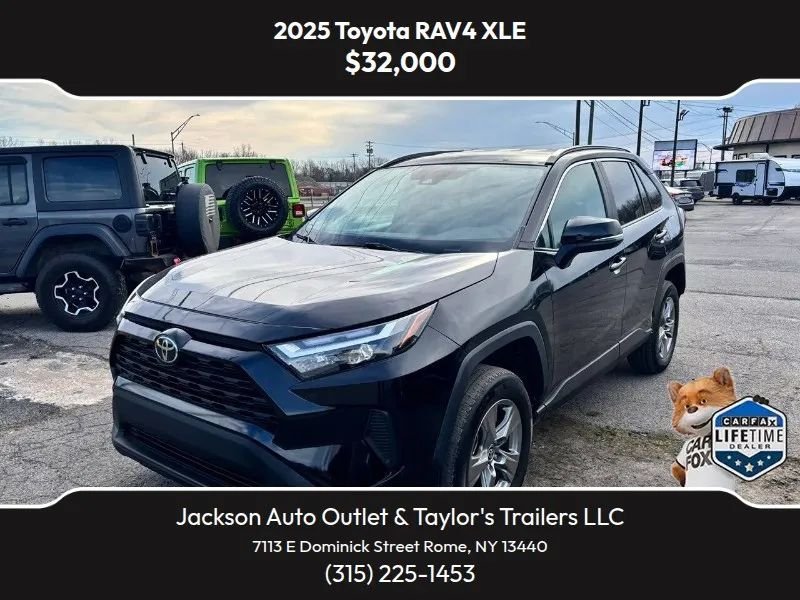 2025 Toyota RAV4 SUV