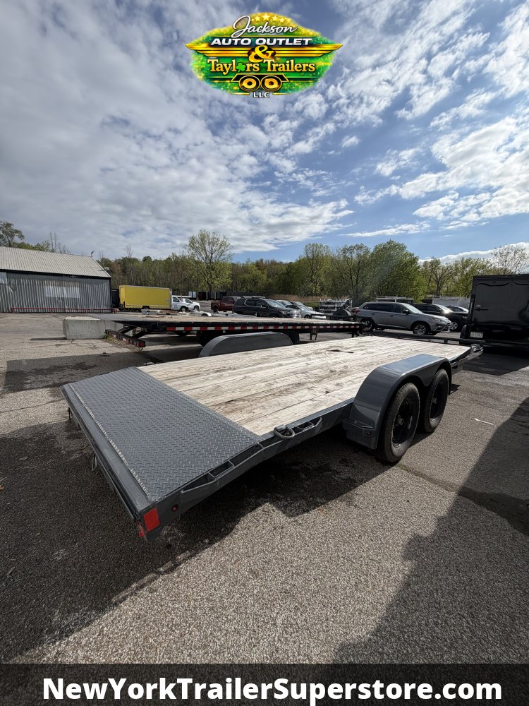 2024 Lamar 83x20 Flatbed Car Hauler 7,000 GVWR