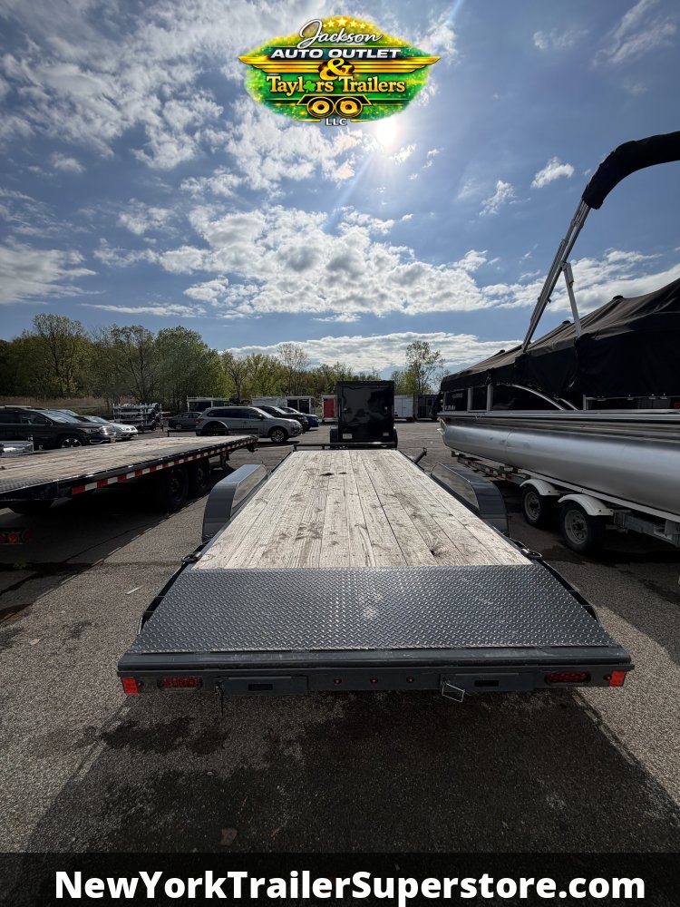 2024 Lamar 83x20 Flatbed Car Hauler 7,000 GVWR