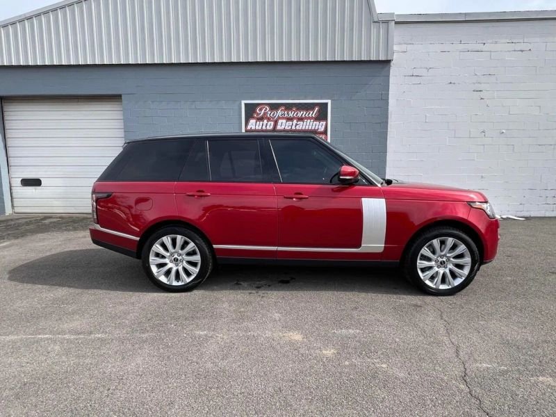 2014 Land Rover Range Rover SUV