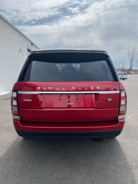 2014 Land Rover Range Rover SUV