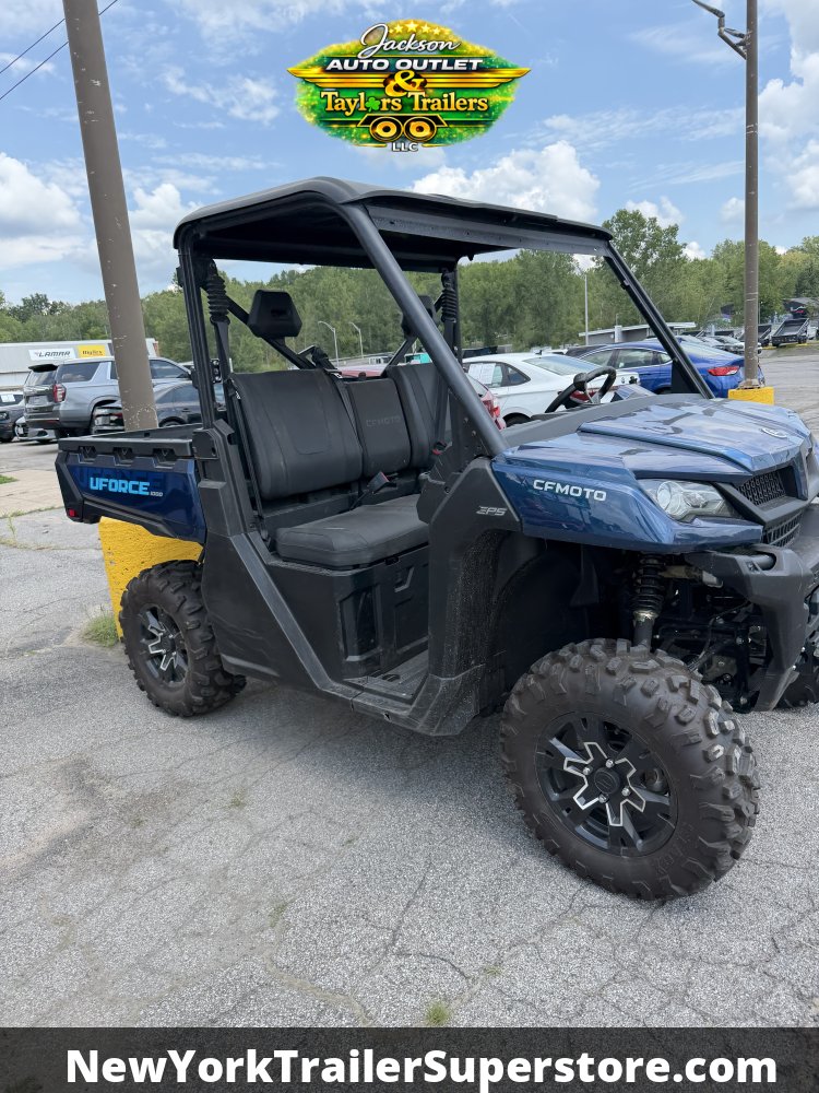 USED 2025 CF Moto U-Force 1000