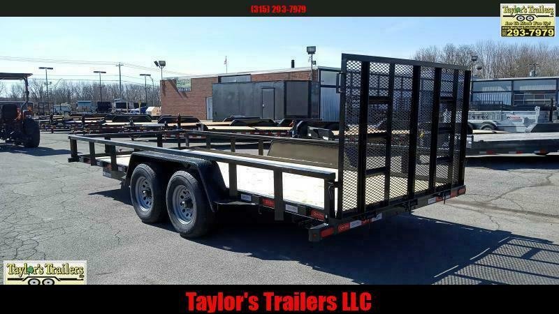 2025 Quality Trailers 82x16 Landscape 7,000 GVWR