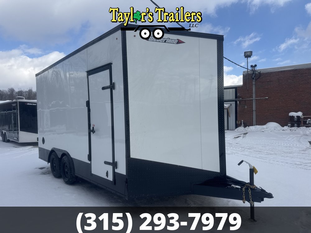 2025 Weberlane 2025 Weberlane 8.5x16TA Cargo 7000 GVW 102"x16' - Enclosed Cargo