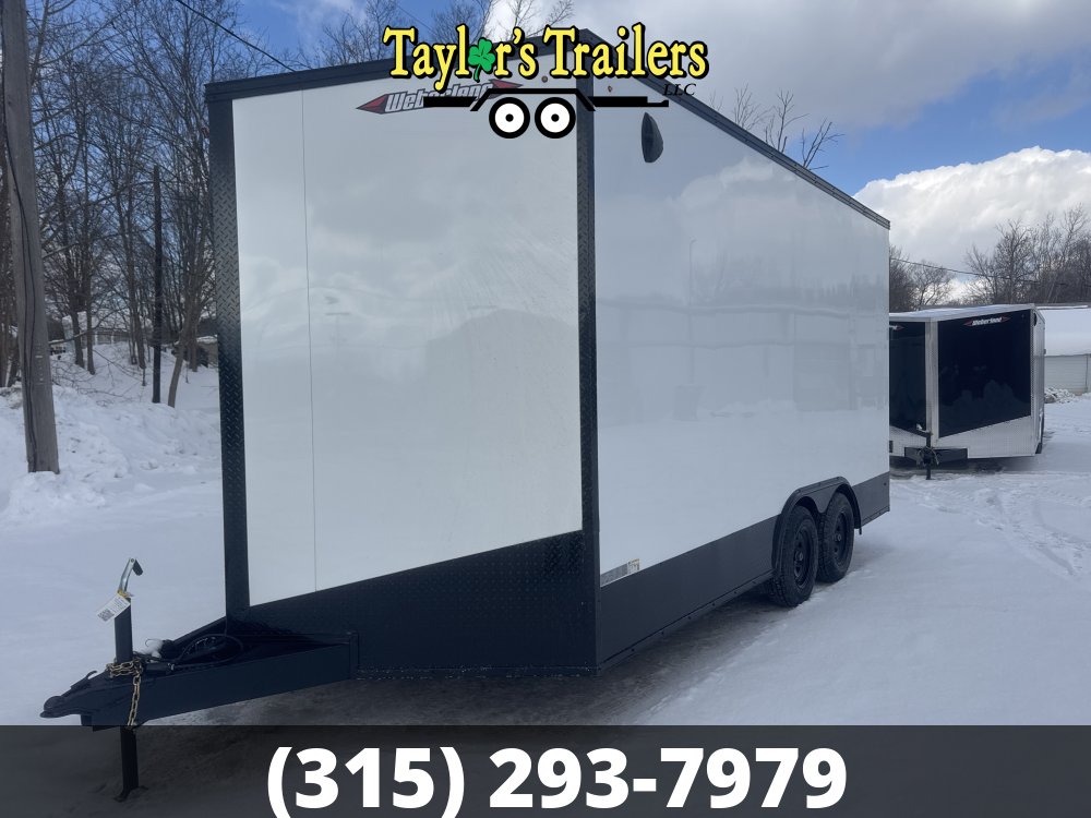 2025 Weberlane 2025 Weberlane 8.5x16TA Cargo 7000 GVW 102"x16' - Enclosed Cargo