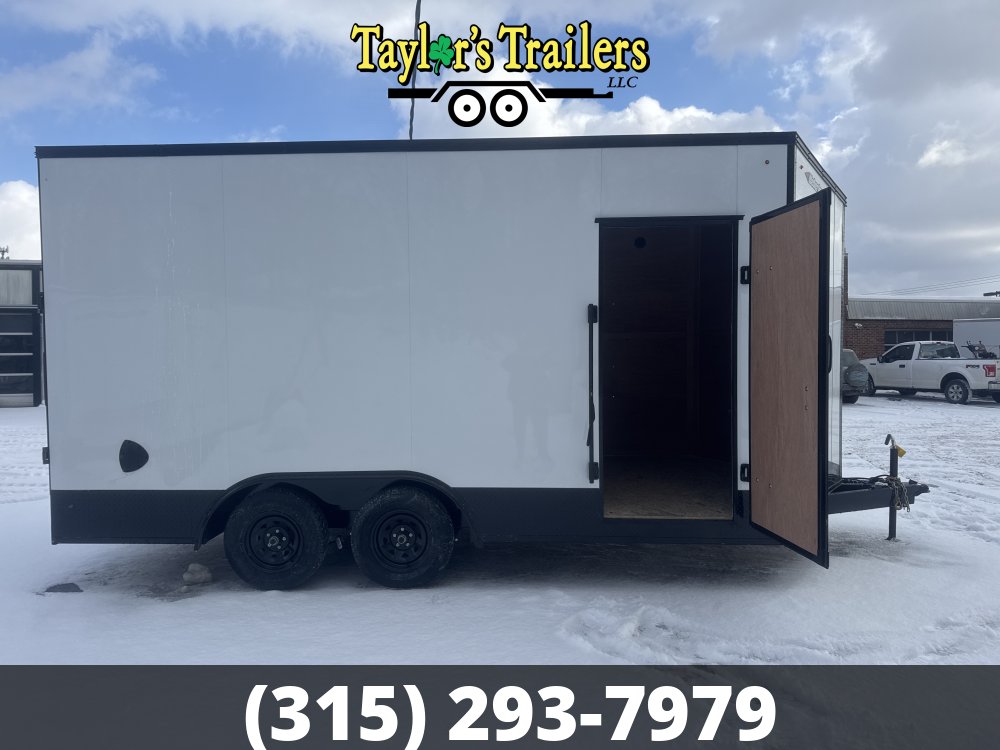 2025 Weberlane 2025 Weberlane 8.5x16TA Cargo 7000 GVW 102"x16' - Enclosed Cargo