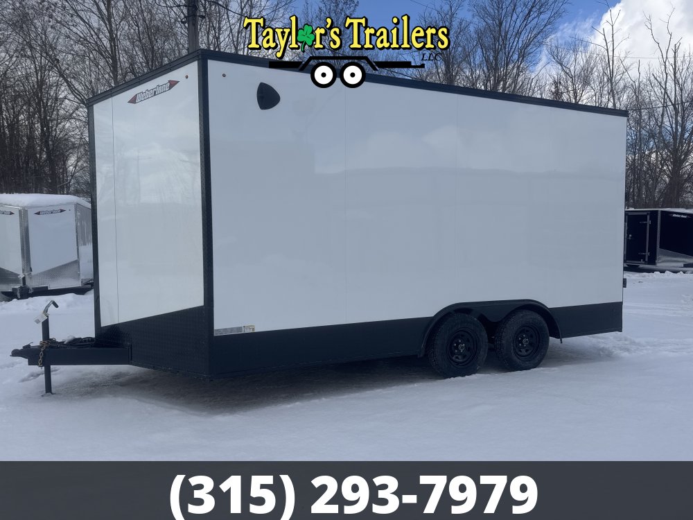 2025 Weberlane 2025 Weberlane 8.5x16TA Cargo 7000 GVW 102"x16' - Enclosed Cargo