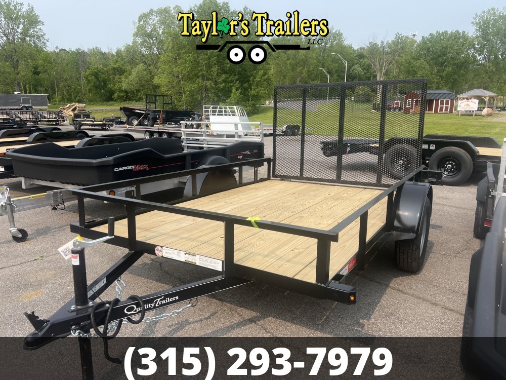 2026 Quality Trailers 77x10 Utility 2,990 GVWR