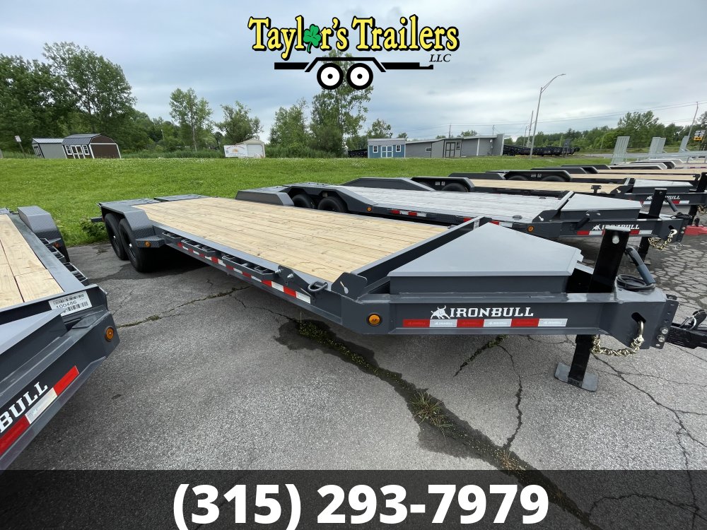 2026 Iron Bull 83x24 Equipment 14,000 GVWR