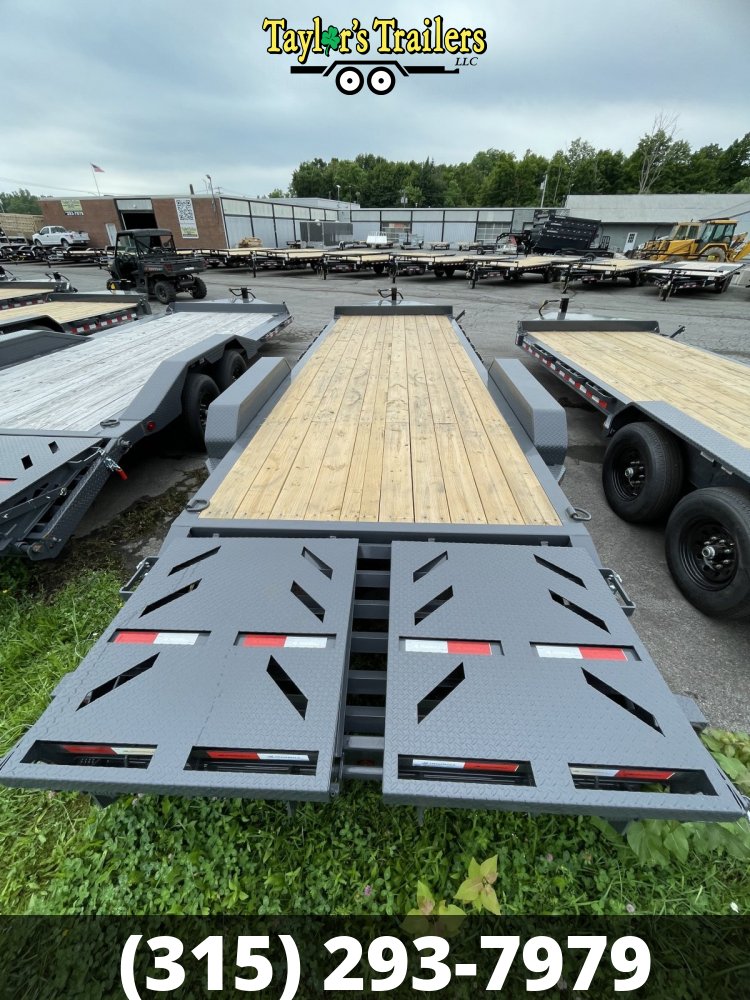 2026 Iron Bull 83x24 Equipment 14,000 GVWR