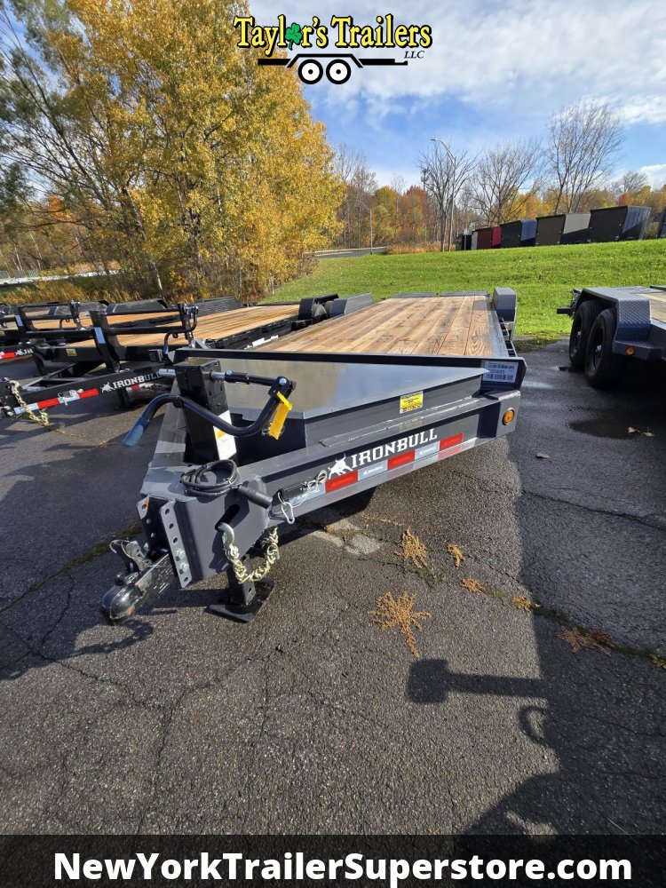 2026 Iron Bull 83x24 Equipment 14k GVWR